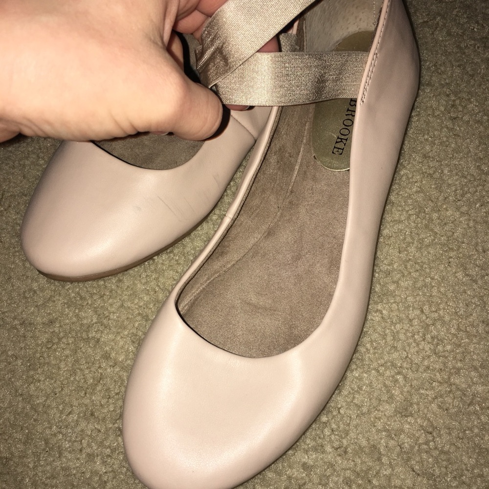 Audrey Brooke Ballet Flats